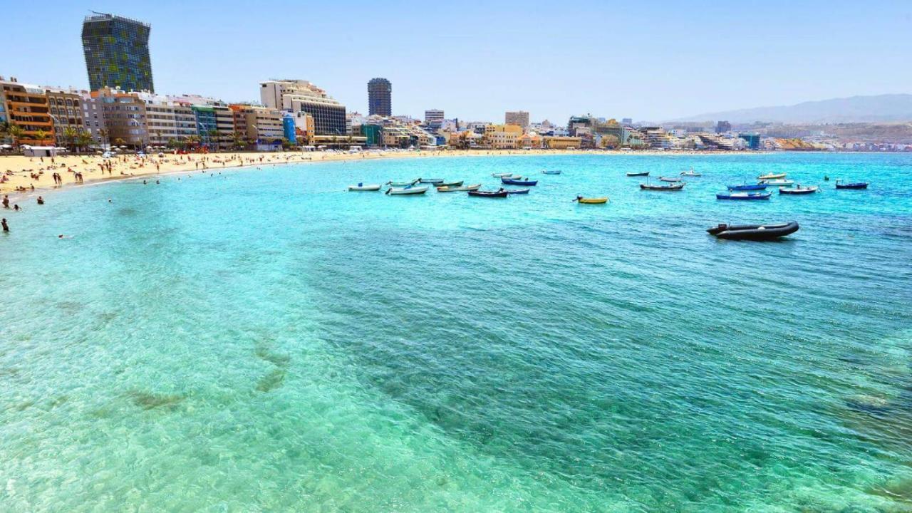 D10 Beach Apartment By Wave Properties Las Palmas de Gran Canaria Bagian luar foto